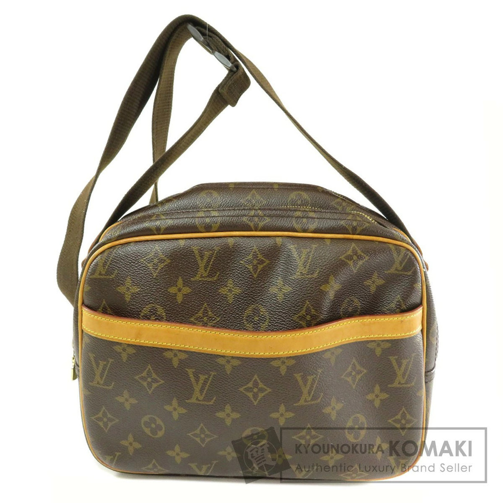 Louis Vuitton Reporter Shoulder Bag Monogram Canvas